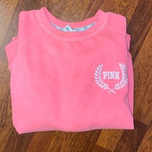 VS PINK SIZE SMALL SWEATER